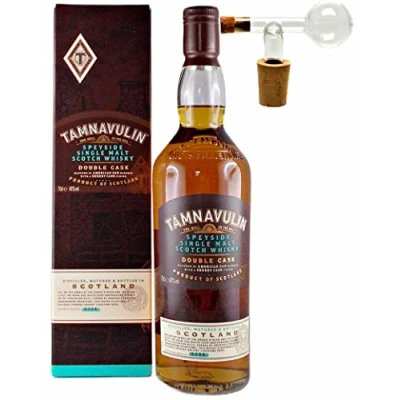 Abbildung von H BO Tamnavulin double cask Single Malt Whisky + Glaskugelportionierer