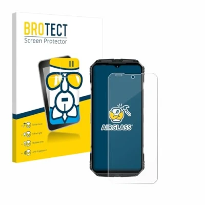 Abbildung von BROTECT Schutzglas für Doogee S118 Pro Schutzfolie Panzer Folie Glas [Extrem Kratzfest 9H, Anti Fingerprint, Ultra Transparent]