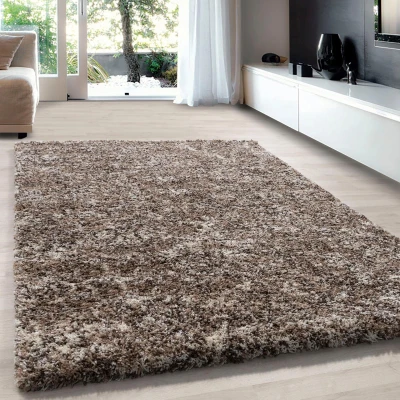 Abbildung von Ayyildiz Teppiche Hochflor Teppich &quot;Enjoy Shaggy&quot;, rechteckig, Wohnzimmer