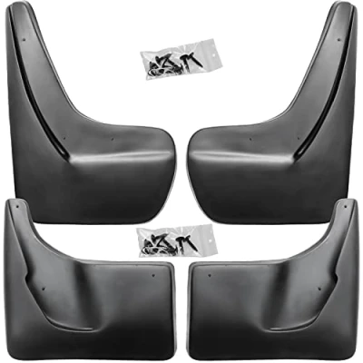 Abbildung von Recambo Schmutzfänger Set vorne + hinten kompatibel für Opel Zafira C Tourer BJ 2011 2019 passgenau
