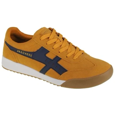 Abbildung von Skechers Sneaker low, Herren, Größe: 44, Giallo/blu Schuhe