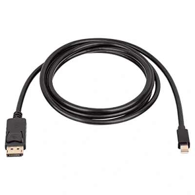Abbildung von AKYGA Kabel DisplayPort miniDisplayPort AK AV 15 1.8m gold plated black adapter DP to mini 4k 24 bit NVIDIA G Sync AMS FreeSync