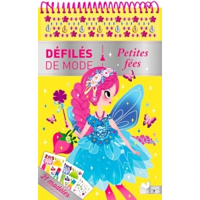 Abbildung von Petites fées bloc à spirale: 21 modèles, + de 200 autocollants