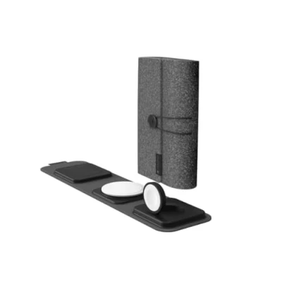 Abbildung von mophie 3 in 1 travel Charging pad (UK)