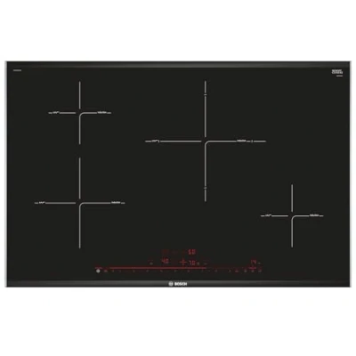 Abbildung von Bosch PIE875DC1E Serie 8 Induktionskochfeld (autark), 80 cm breit, DirectSelect Premium höchster Bedienkomfort, PerfectFry Bratsensor Kein Anbrennen mehr