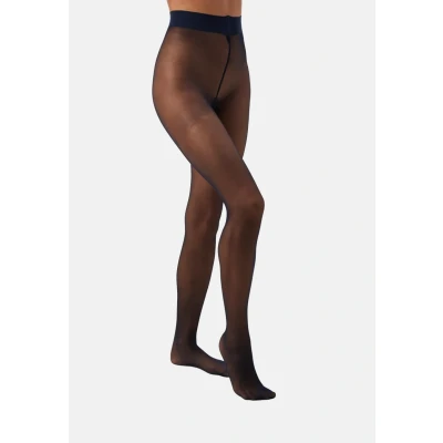 Abbildung von Falke MATT Deluxe 20 Denier Transparent Strumpfhose, Damen, Größe: Large, Marine