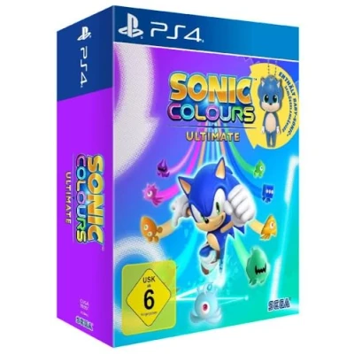 Abbildung von Sonic Colours: Ultimate Launch Edition (Playstation 4)
