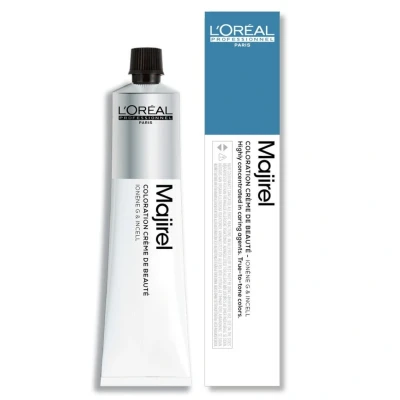 Abbildung von L&#039;Oreal Majirel Haarfarbe 9.13 Platinum Asche Golden Blonde