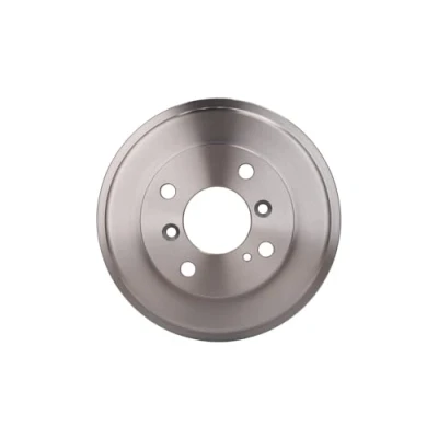 Abbildung von HELLA 8DT 355 302 631 Bremstrommel ohne Radlager, Radbefestigungsbolzen, Radnabe 244 FORD: FIESTA 6