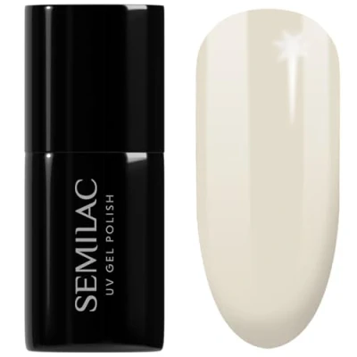 Abbildung von Semilac UV Nagellack Hybrid 413 Desert Ivory 7ml Kollektion Into Her Tenderness