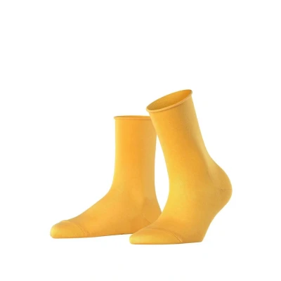 Abbildung von Falke Active Breeze UNI ROLLBÜNDCHEN Socken, Damen, Größe: 35 38, Gelb
