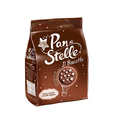 Abbildung von Mulino Bianco Biscotti Pan Di Stelle 6 Pezzi Da 350 Grammi
