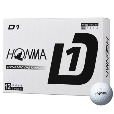 Abbildung von Honma New D1 2024 Golfbälle