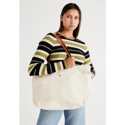 Abbildung von Levi&#039;s Heritage TOTE Shopping Bag, Damen, Größe: One Size, Ecru
