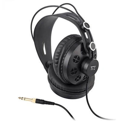 Abbildung von Tie Studio THP 580 Over Ear Kopfhörer kabelgebunden Schwarz