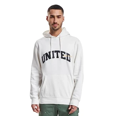 Abbildung von JACK &amp; JONES Men&#039;s JORBRINK Studio Sweat Hood Kapuzenpullover, Cloud Dancer, XL