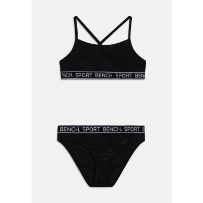 Abbildung von Bench Bustier Bikini SET für Kinder, Größe: 158/164, Black