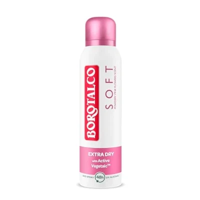 Abbildung von Deo Spray Soft, 150 ml, Talkumpuder