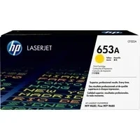 Abbildung von HP 653A (CF322A) Gelb Toner