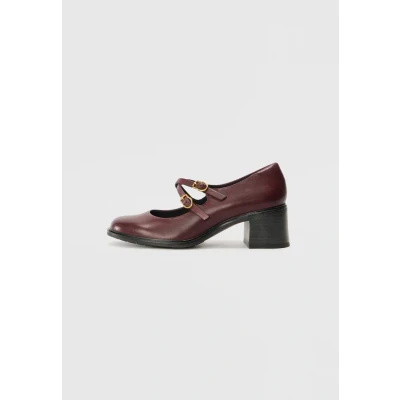 Abbildung von Tamaris Damen 1 22411 45 Pumps, Merlot, 36 EU
