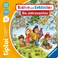 Abbildung von Ravensburger Buch &quot;tiptoi Suchen und Entdecken: Die Jahreszeiten&quot;, Made in Europe, FSC schützt Wald weltweit