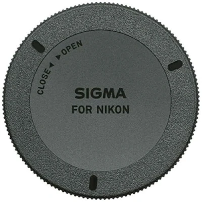Abbildung von Sigma LCR NA II Rückdeckel