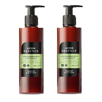 Abbildung von Avon Essence Handlotion Lemongrass und Kokosnuss, 2 x 195 ml