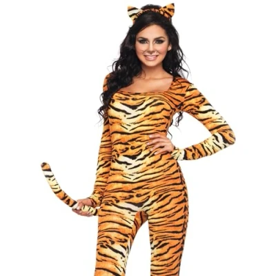 Abbildung von Leg Avenue Kostüm Sexy Tiger, Aufregend verspieltes für einen betörenden Auftritt