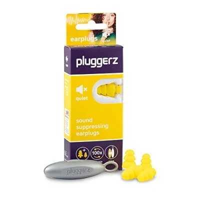 Abbildung von Pluggerz Earplugs Quiet Erwachsene &amp; Kid 2X2 St