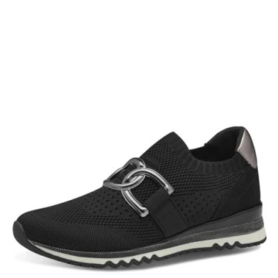 Abbildung von Marco Tozzi Slipper, Damen, Größe: 37, Black Schuhe