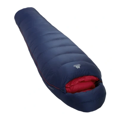 Abbildung von Mountain Equipment Helium 800 Wmns Regular Schlafsack Damen (Dunkelblau RZ/Regular) Trekkingschlafsäcke