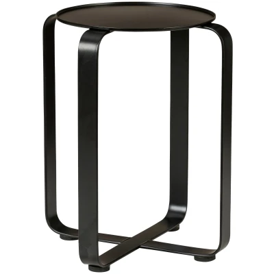 Abbildung von Scheurich Blumenständer satin black 27/104