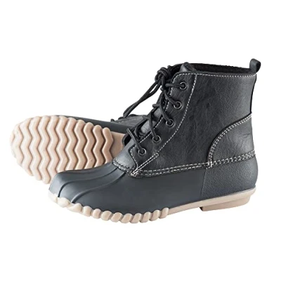 Abbildung von PFIFF Damen Bootle Stallschuhschuhe Winterschuhe, schwarz, 41