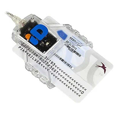 Abbildung von Chipkartenleser USB Smart Card Reader Writer Gemalto IDBridge CT30 eID ID Identität Identifizierung
