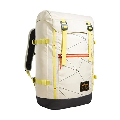 Abbildung von Tatonka Daypack City Hiker 20l Stylischer und PFC freier Rucksack aus nachhaltigen Materialien 20 Liter Volumen (lime curve)