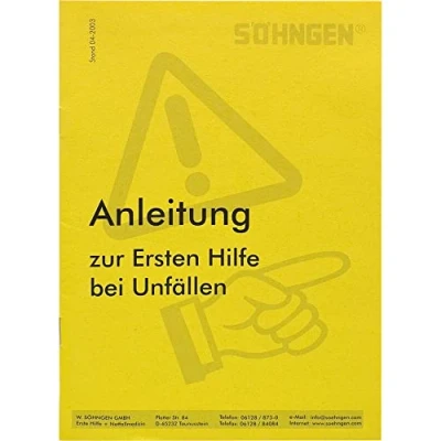 Abbildung von SÖHNGEN Erste Hilfe Anleitung
