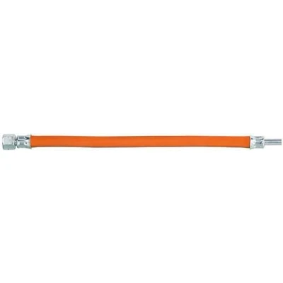 Abbildung von GOK Mitteldruck Schlauchleitung 1/4 ÜM Gummi PS 10 bar, Variante:1/4 Links x RST 8 40 cm