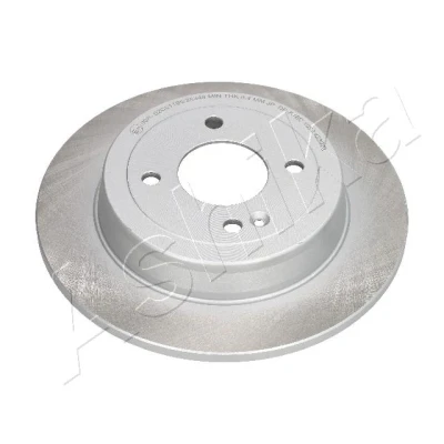Abbildung von ASHIKA 61 0K K18 Bremsscheibe Hinterachse 262 10 4 62 voll KIA: RIO 3, Schrägheck, 3 Stufenheck, HYUNDAI: i20 II Active, ACCENT Stufenheck