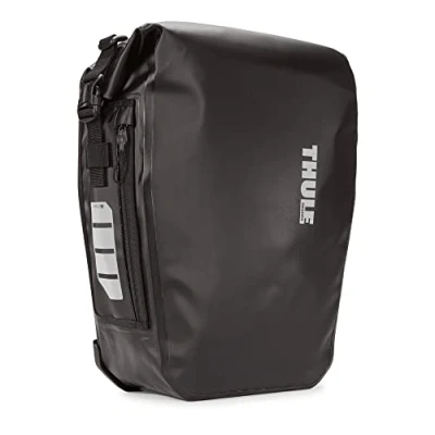 Abbildung von Thule Shield Pannier Fahrradtasche Umhängetasche, Größe: One Size, Black