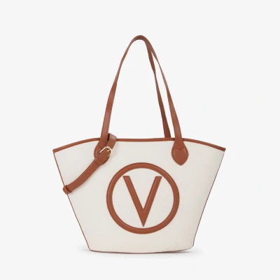 Abbildung von VALENTINO BAGS Covent Shopping Bag Naturale/Cuoio