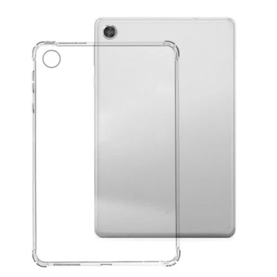 Abbildung von GIOPUEY Hülle für Lenovo Tab M8 (4th Gen) 2024, Weiche TPU Rückenschale, Dünne Abdeckung, Airbag Schutz, Case Kompatibel mit 2024 Transparentes