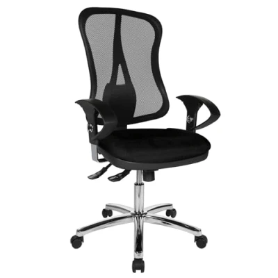 Abbildung von Topstar Bürostuhl Head Point SY Deluxe inkl. höhenverstellbaren Armlehnen schwarz