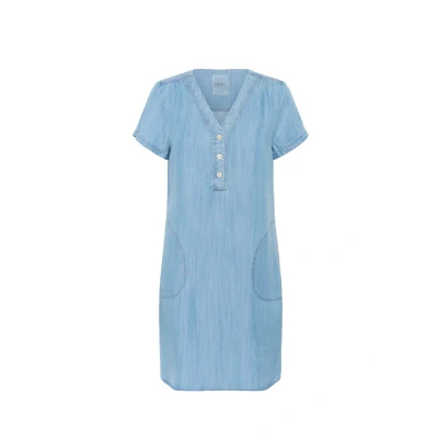 Abbildung von Part Two Kaminas Jeanskleid, Damen, Größe: 38, Light blue denim