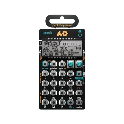 Abbildung von Teenage Engineering PO 35 Speak