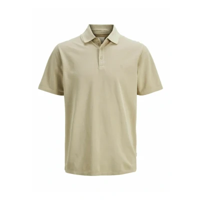 Abbildung von Jack &amp; Jones Premium Poloshirt, Herren, Größe: Small, White pepper