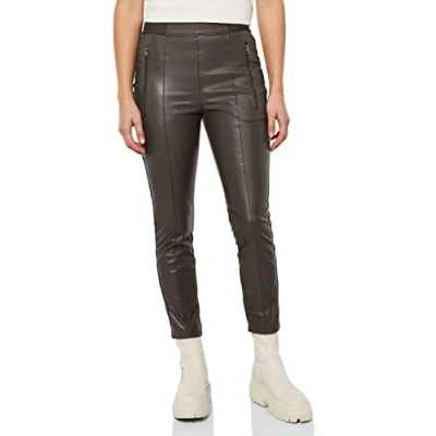 Abbildung von Street One Skinny FIT Stoffhose, Damen, Größe: 38x28, Braun