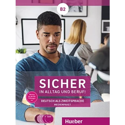 Abbildung von Sicher in Alltag und Beruf! B2: 2 Audio CDs zum Kursbuch, Arbeitsbuch 1 DVD Kursbuch.Deutsch als Zweitsprache / Medienpaket