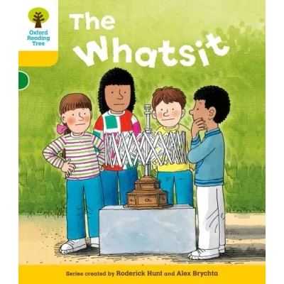 Abbildung von Oxford Reading Tree: Level 5: More Stories A: The Whatsit