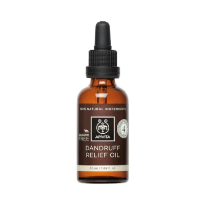 Abbildung von Apivita Dandruff Relief oil, reduces flakes ̶ relieves soothes (for oily and dry scalp)