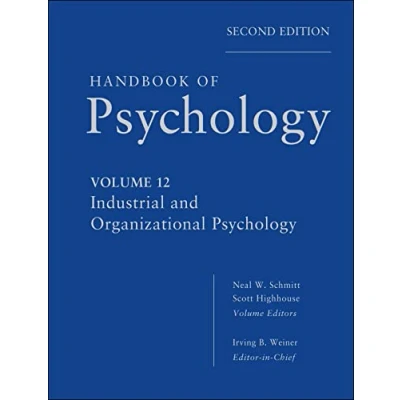 Abbildung von Handbook of Psychology: Industrial and Organizational Psychology